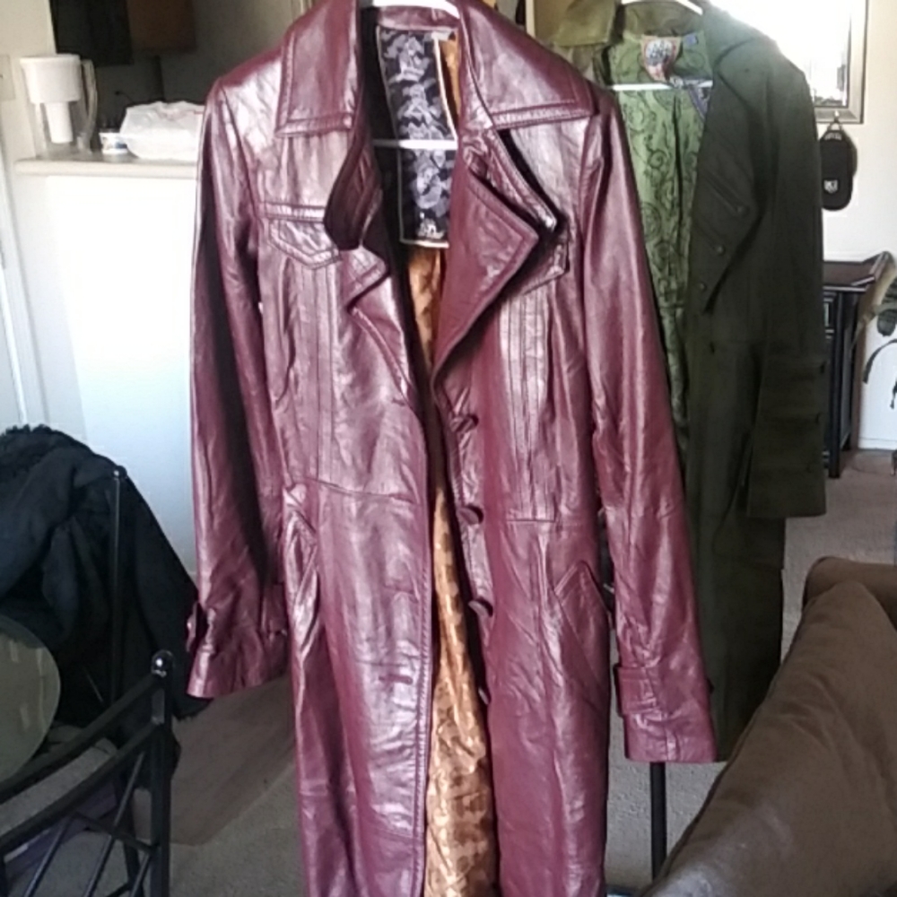 L.A.M.B leather jacket